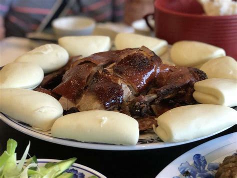 Beijing duck near me - Bian Yi Fang is the perfect choice for the best Peking duck. It’s history dates back to the 1400s and it’s current incarnation dates back to 1855. You’ll find it just south of Tian’anmen Square, on the corner of Qianmen East Road (which begins at Qianmen Subway Station Exit B, and continues south away from the square) …